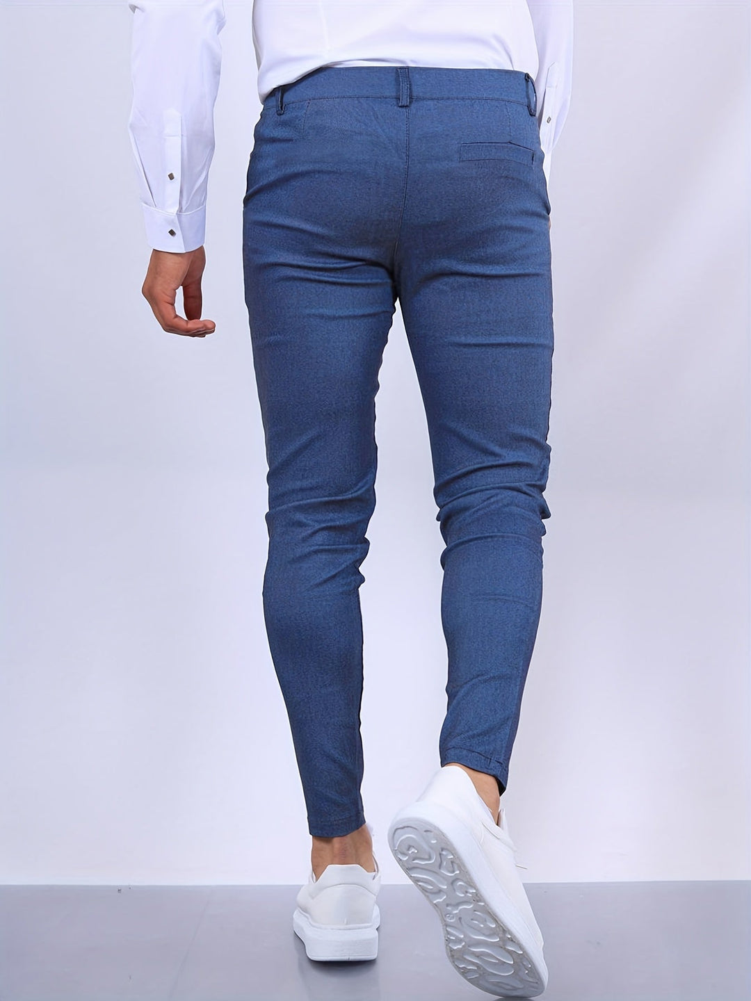Orlando – Spodnie Skinny z Stretch dla mężczyzn