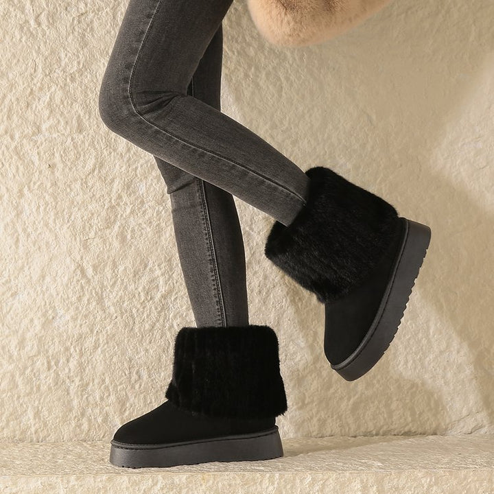 Kobiece Zimowe Buty Domowe