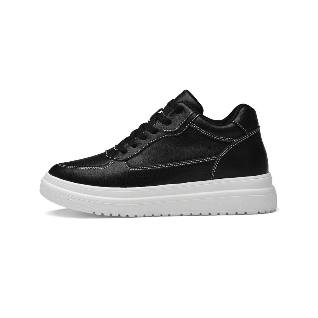 Podwyższone Smart Sneakers Podnoszące Wysokość dla Mężczyzn