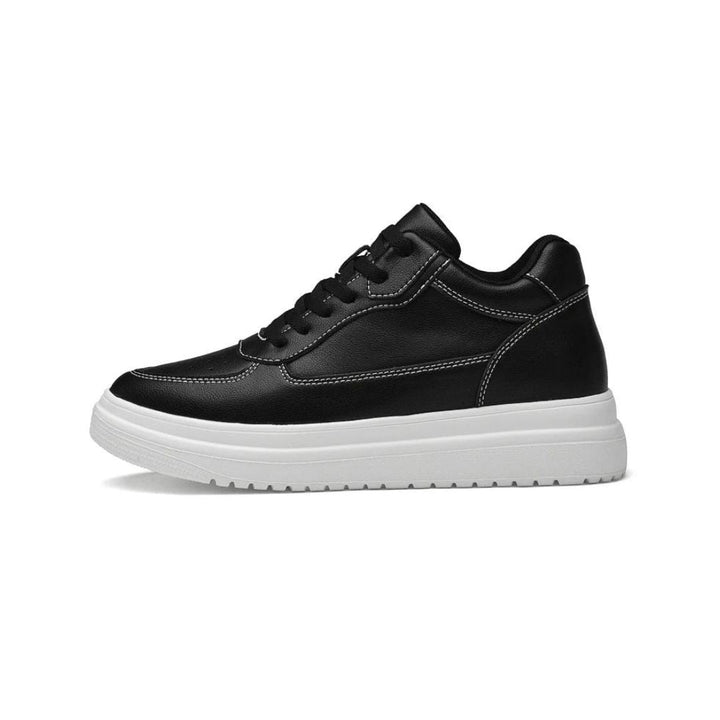 Podwyższone Smart Sneakers Podnoszące Wysokość dla Mężczyzn