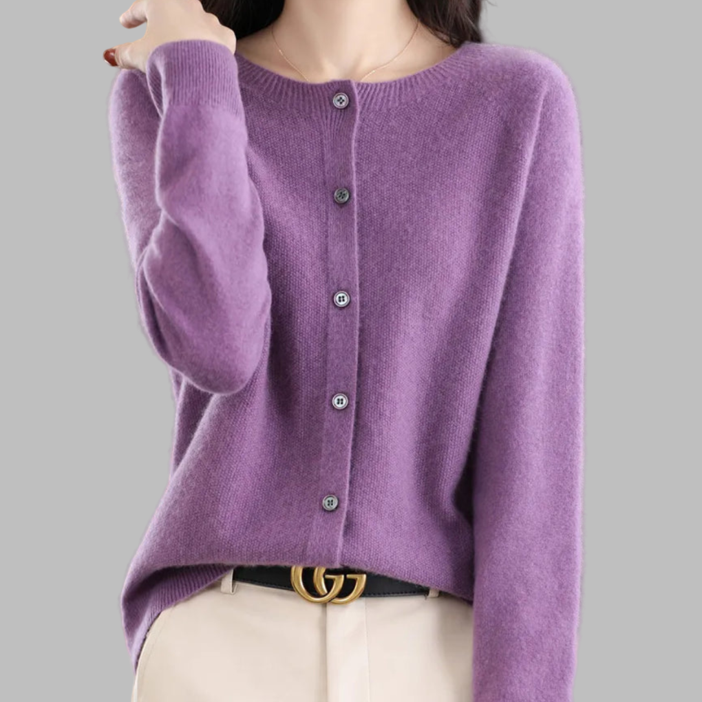 Damski sweter O-neck