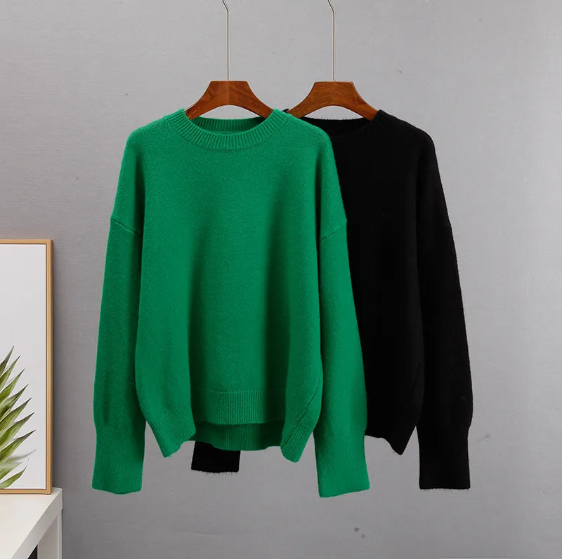 Sweter Anna Cashmere Bliss | Miękki i wygodny