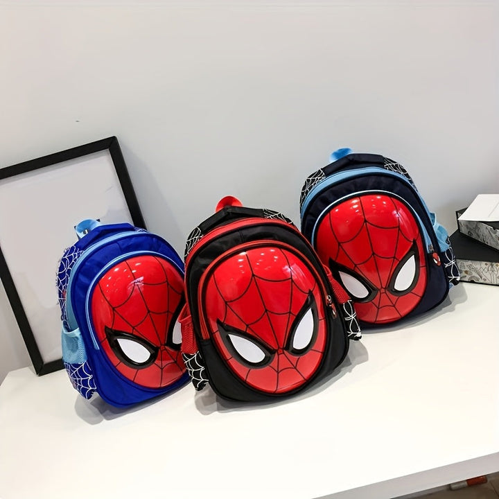 Plecak przygodowy Spider-Man – idealny do szkoły i w podróży
