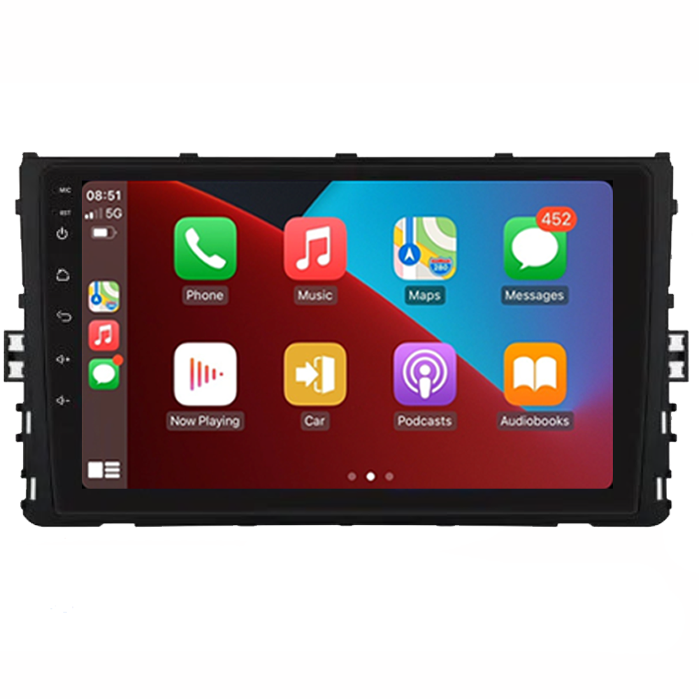 Volkswagen Polo T-Cross T6 | CarPlay & Android Auto | 2018+ | 32GB