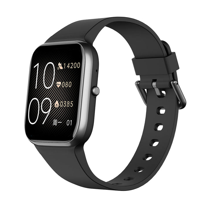 Wodoodporny smartwatch z pomiarem ciśnienia krwi, saturacji krwi i snu