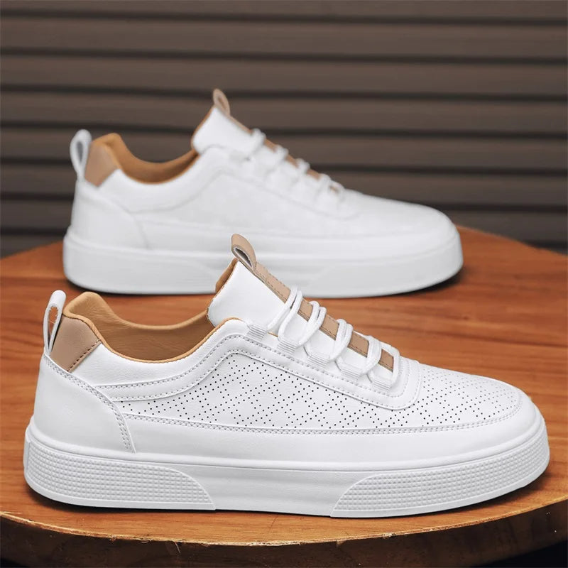 Luksusowe Skórzane Buty Premium Komfort Spotyka Timeless Urban Style