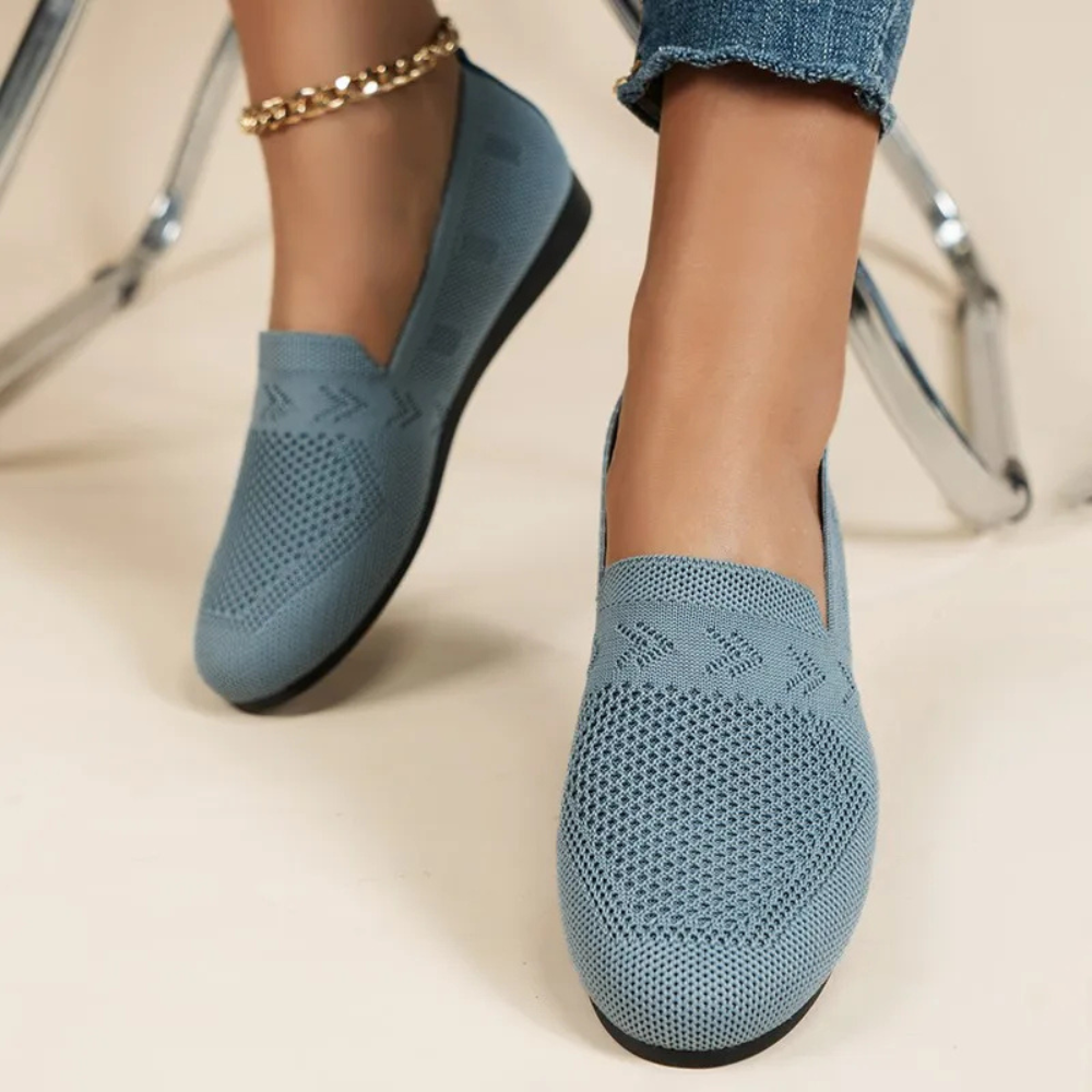 Przewiewne Meshowe Buty na Slip dla Kobiet