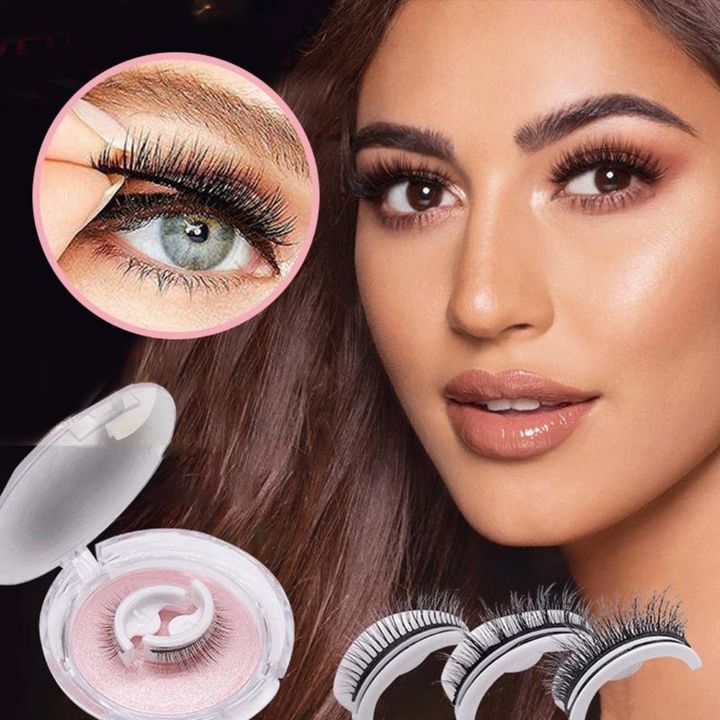 Rzęsy Samoprzylepne LashCouture bez Kleju | Wielorazowe Rzęsy o Naturalnym Wyglądzie