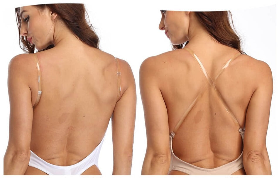 Lizy – Głębokie V Bezplecikowe Body Shaper dla Bezszwowej Elegancji
