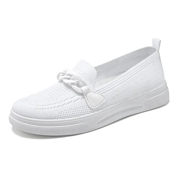 Wygodne damskie sneakersy wsuwane