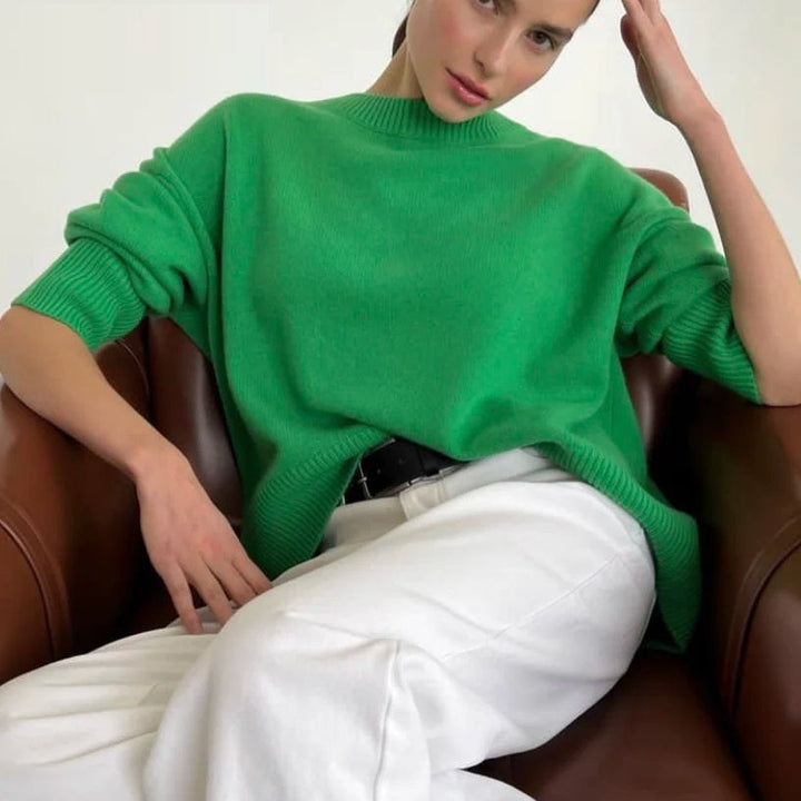 Sweter Anna Cashmere Bliss | Miękki i wygodny