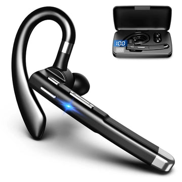 Bezprzewodowy zestaw słuchawkowy Bluetooth 5.1 z podwójnym mikrofonem – RoadMic Pro