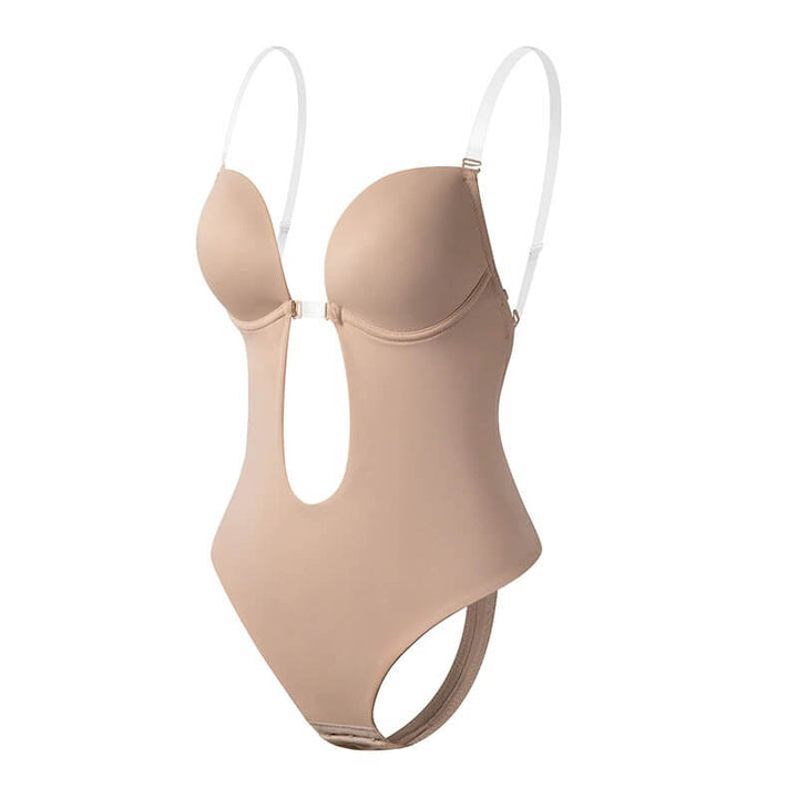 Lizy – Głębokie V Bezplecikowe Body Shaper dla Bezszwowej Elegancji