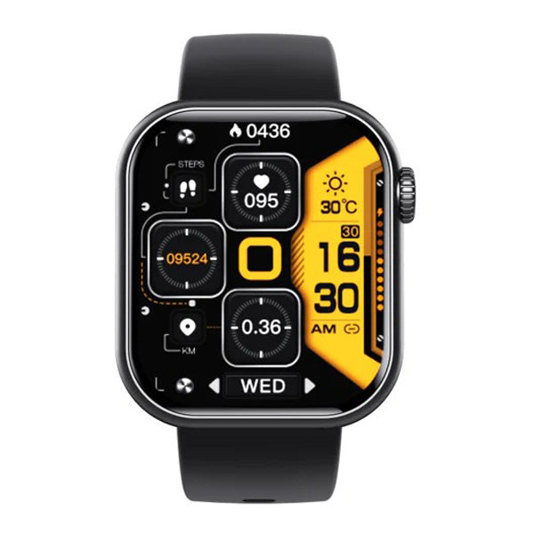 Wodoodporny smartwatch z pomiarem ciśnienia krwi, saturacji krwi i snu