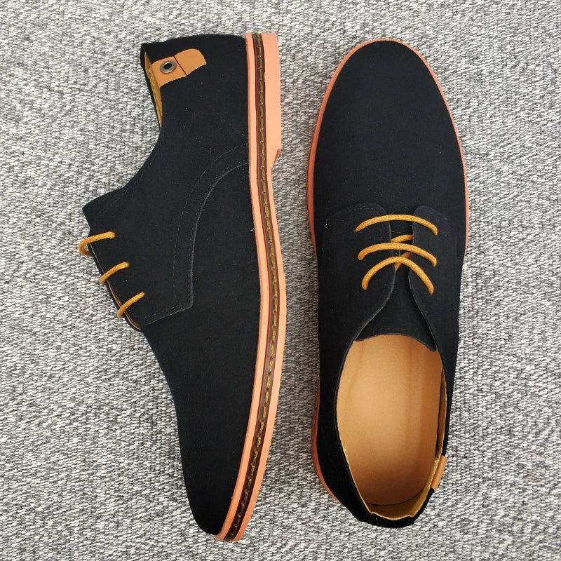 ClassicStep Zamszowe Skórzane Buty Oxford Refinowane Rzemiosło dla Nowoczesnego Dżentelmena