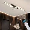 Nowoczesna lampa sufitowa LED – lampa geometryczna