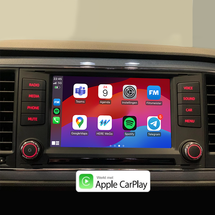 Seat Leon - Moduł CarPlay - 2015-2019