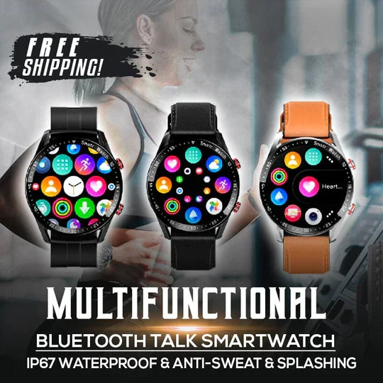 Wielofunkcyjny smartwatch - HealthSync Pro