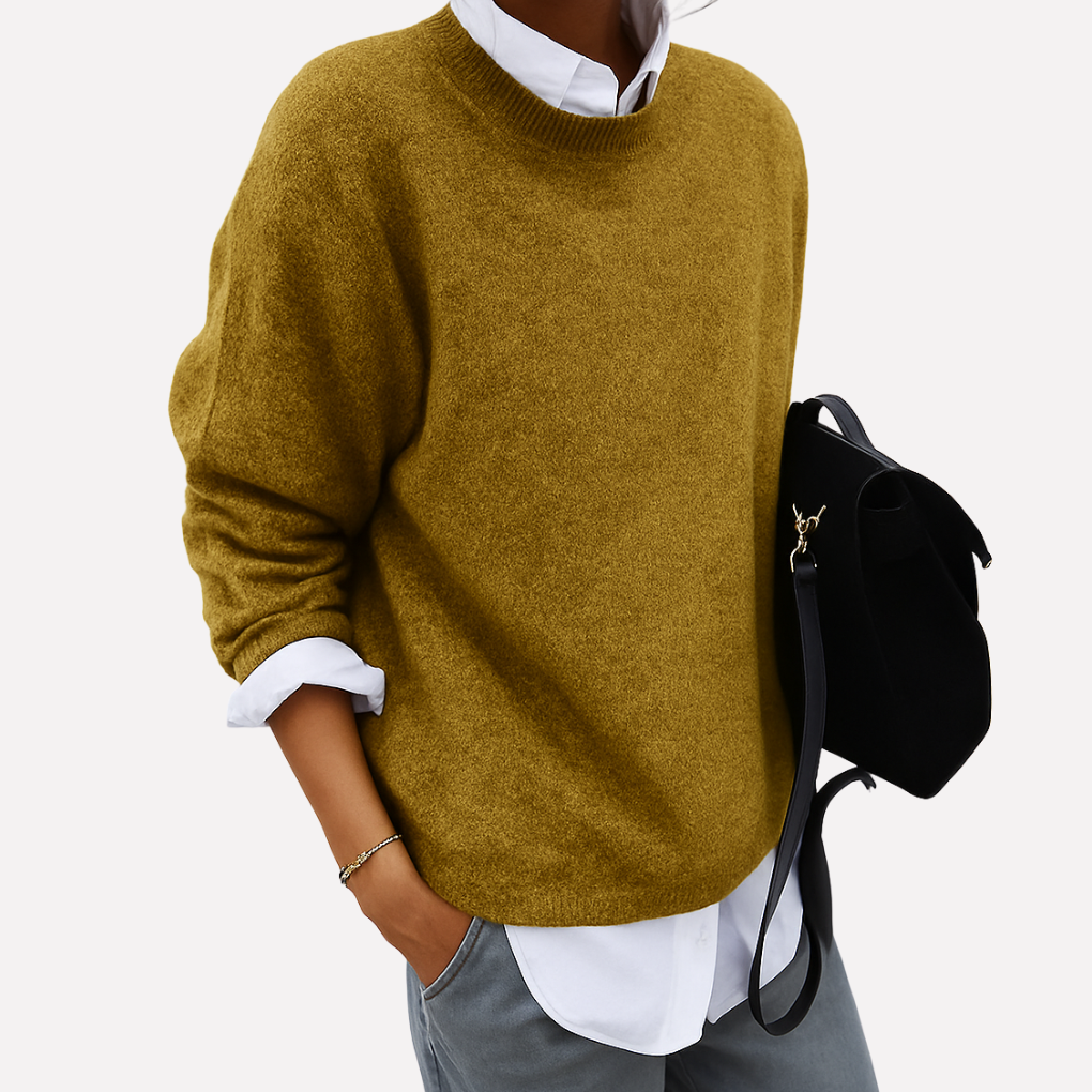 Sweter damski – Klasyczny splot