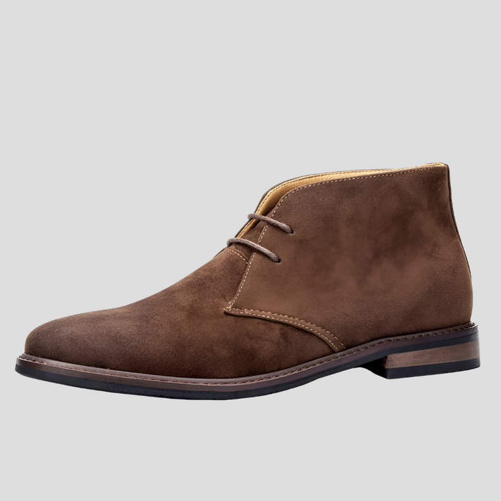 Klasyczne Męskie Buty Pustynne Wintage