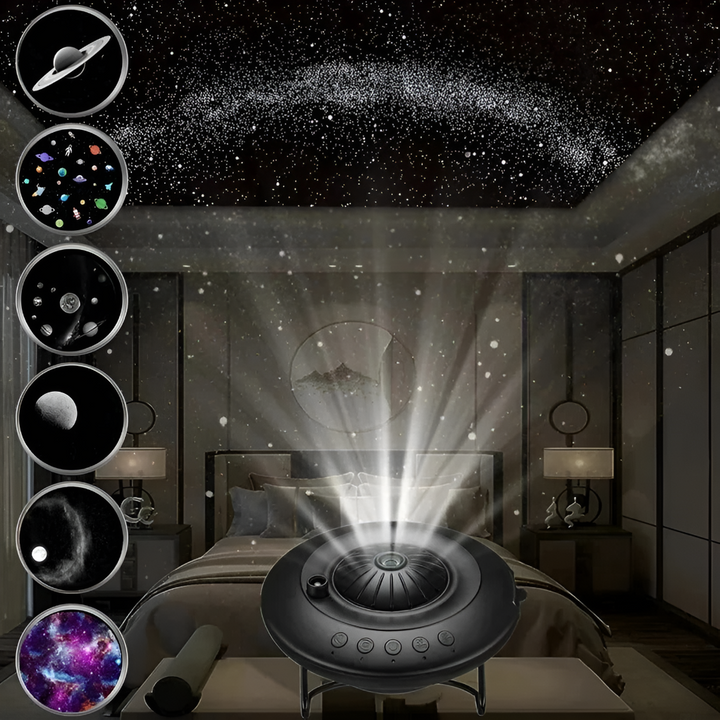 Projektor Galaktyczny z Efektami Planetarium