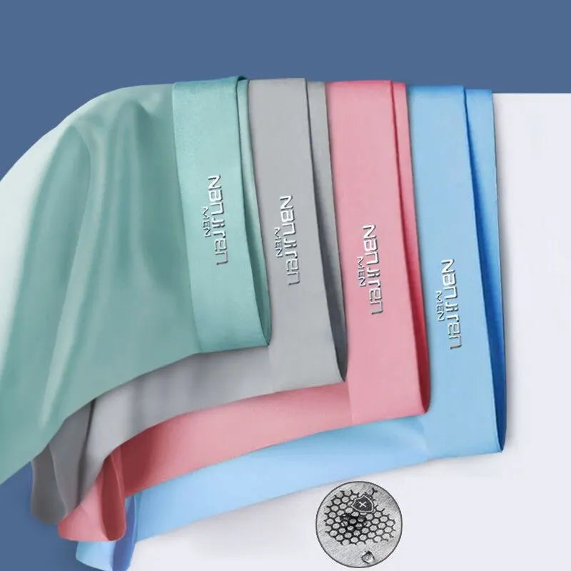 Zestaw bokserek Ice Silk – Leon