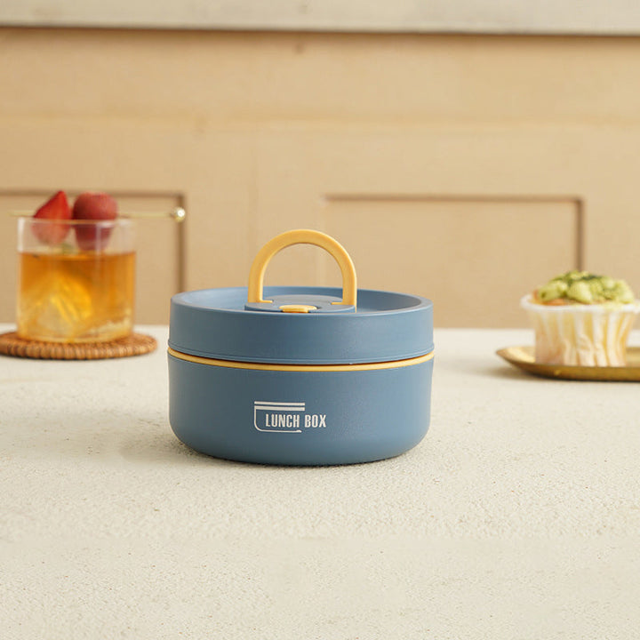 Izolowany Lunchbox Wielowarstwowy z GRATISOWĄ Torbą Transportową - ThermoBox
