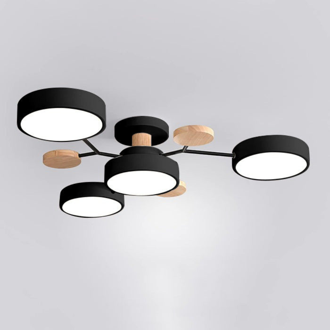 Lampa Sufitowa LED Tidy Nowoczesny Design | Oświetlenie Bez Olśnienia do Salonu i Wnętrz