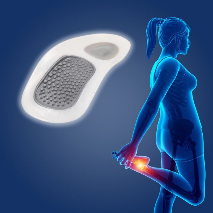 Wkładki na zapalenie rozcięgna podeszwowego – SoleRelief