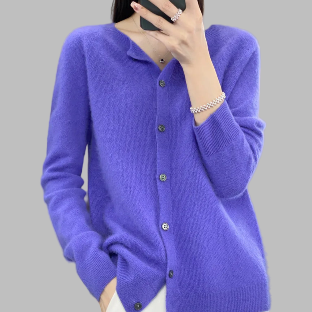 Damski sweter O-neck