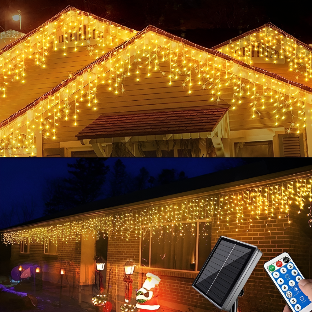 Swiatla Zewnetrzne GlowCurtain