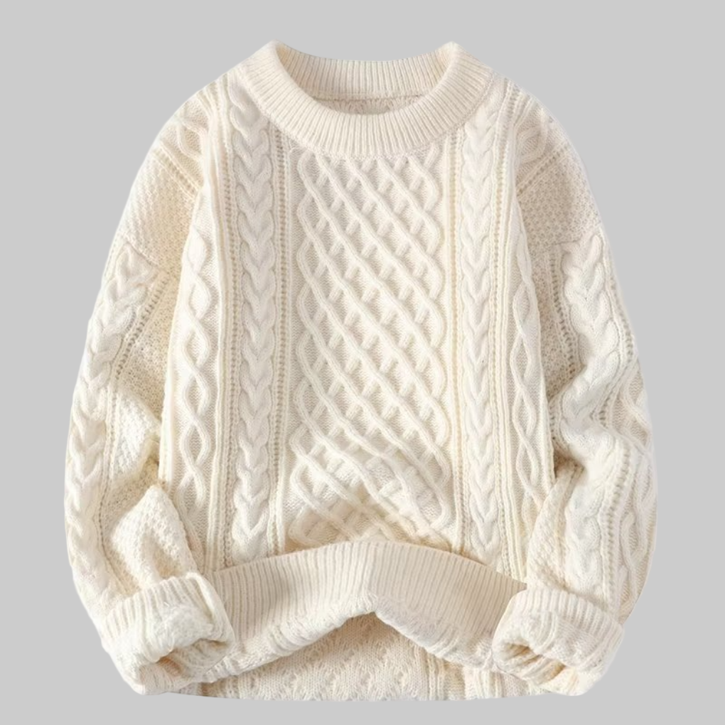 Sweter z wełny dla kobiet
