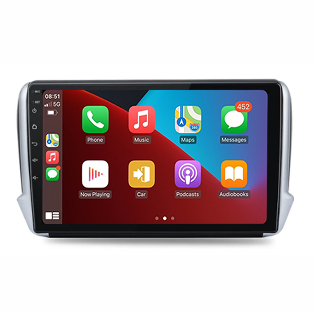 Peugeot 2008 208 | CarPlay & Android Auto | 2012-2018