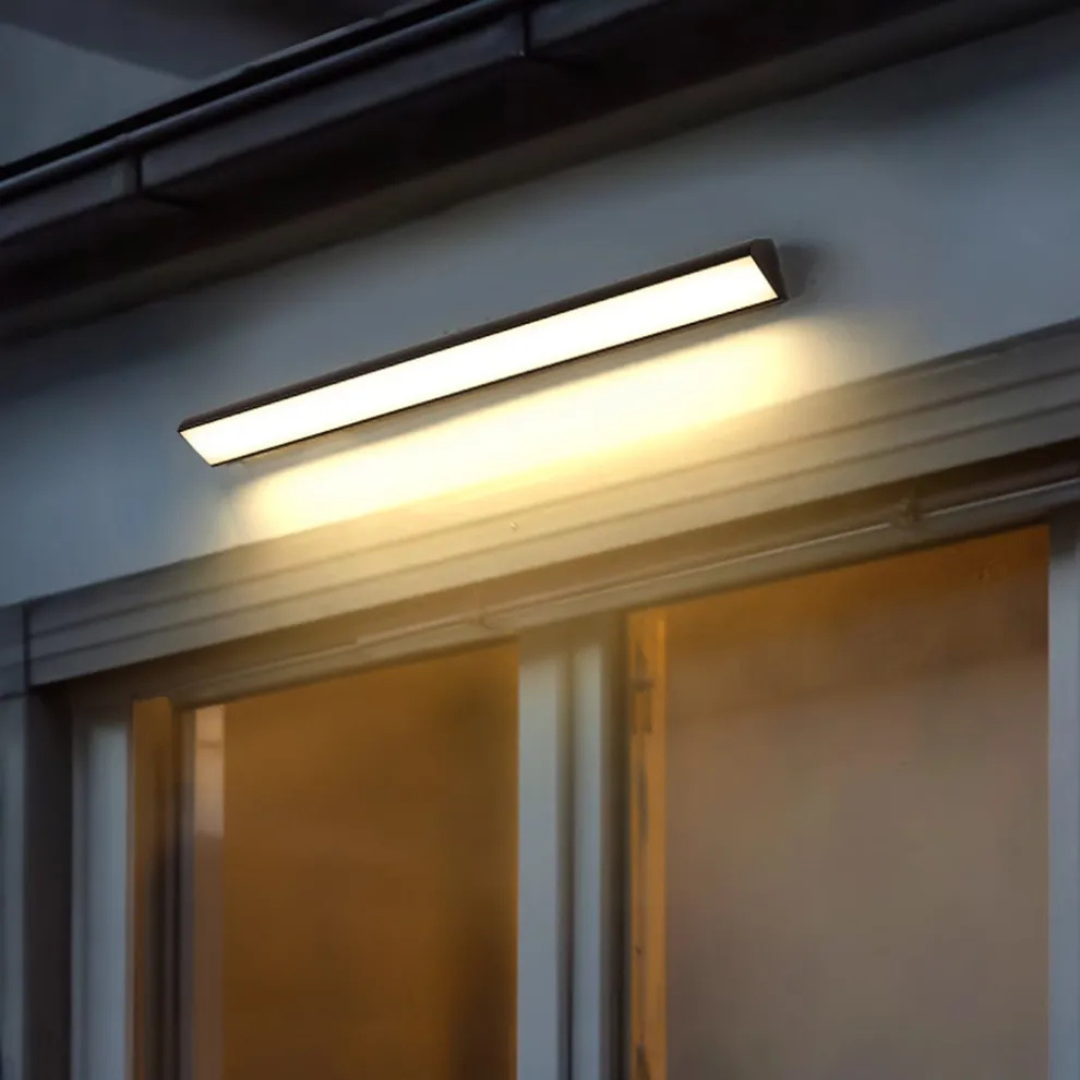 Zewnętrzna Lampa Ścienna LED | Nowoczesne, Wodoodporne Oświetlenie na Tarasy i Wejścia