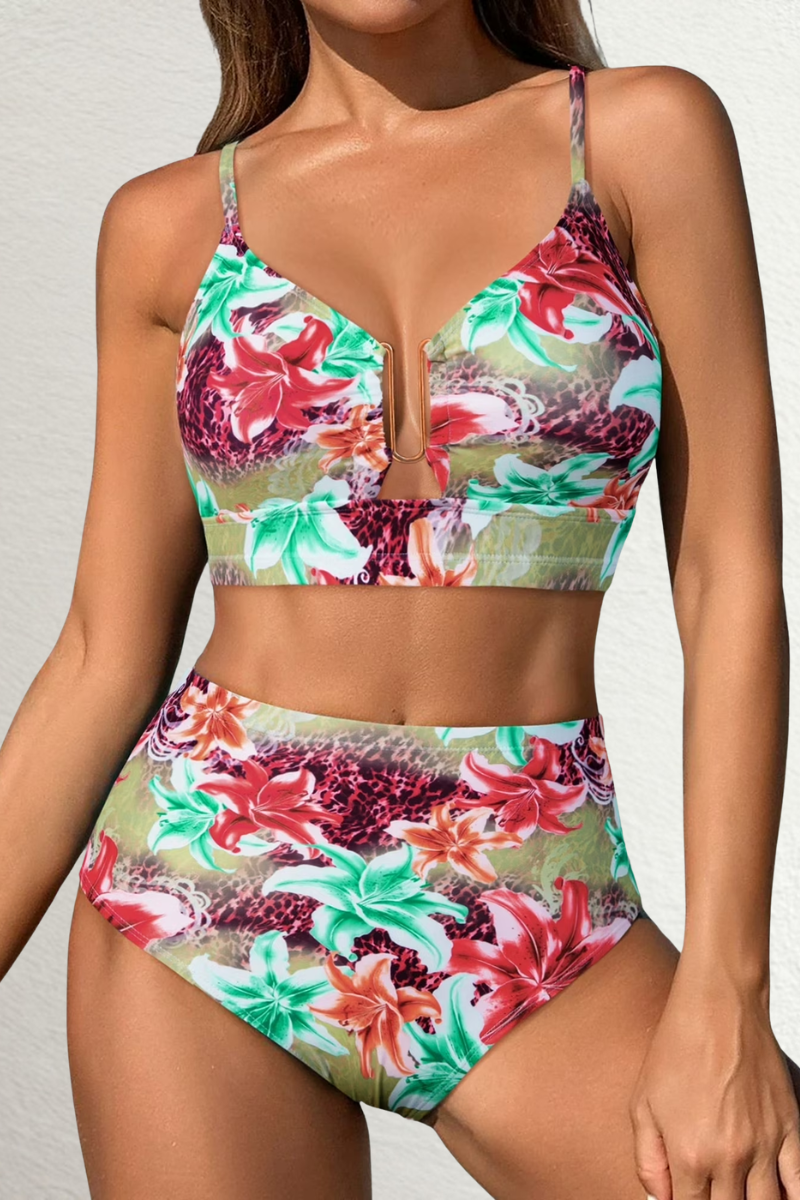 Fenna™ | Stylowe Bikini Modelujące Brzuch