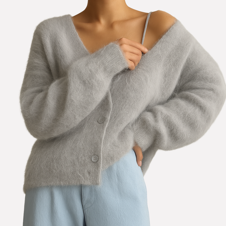Klasyczny sweter damski