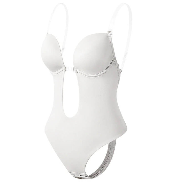 Lizy – Głębokie V Bezplecikowe Body Shaper dla Bezszwowej Elegancji
