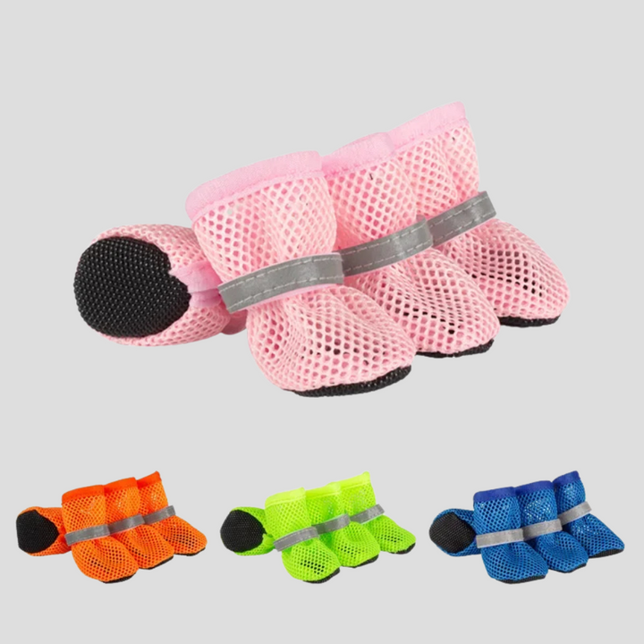 Antylizgowe gumowe buty dla psów i kotów