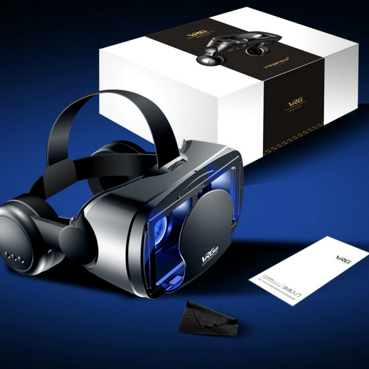 Innowacyjne Okulary VR Headset do iPhone i Android Immersyjna Wirtualna Rzeczywistość w Zasięgu Ręki