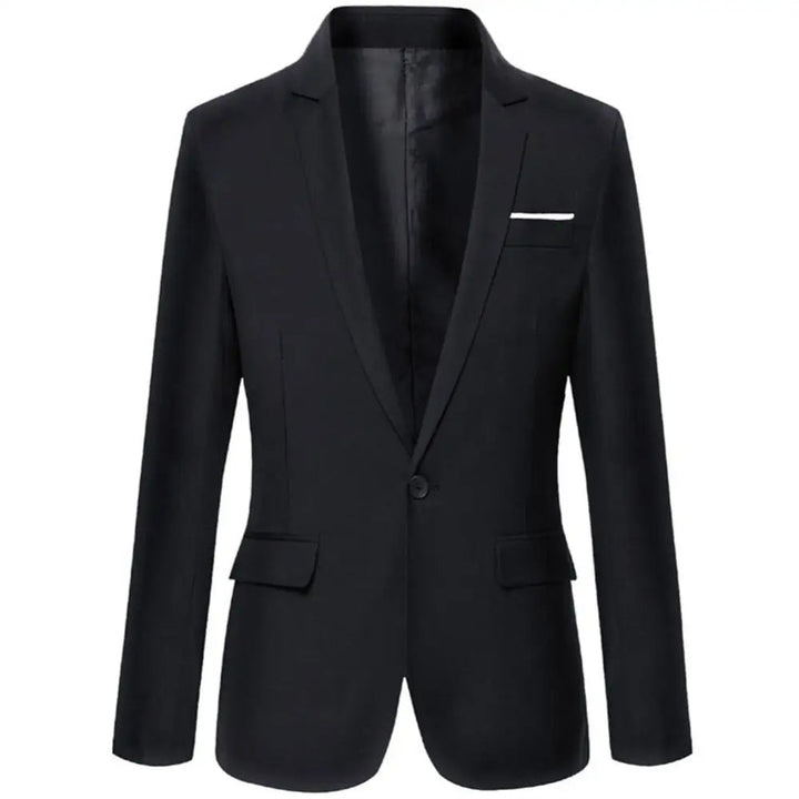 Slim Fit Business Blazer dla Mężczyzn