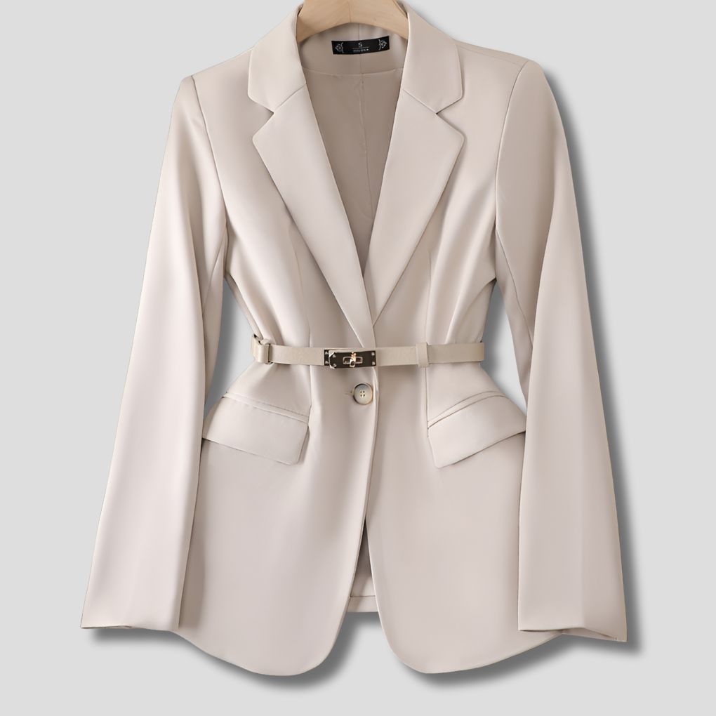 Elysa Stylowy Luzny Blazer