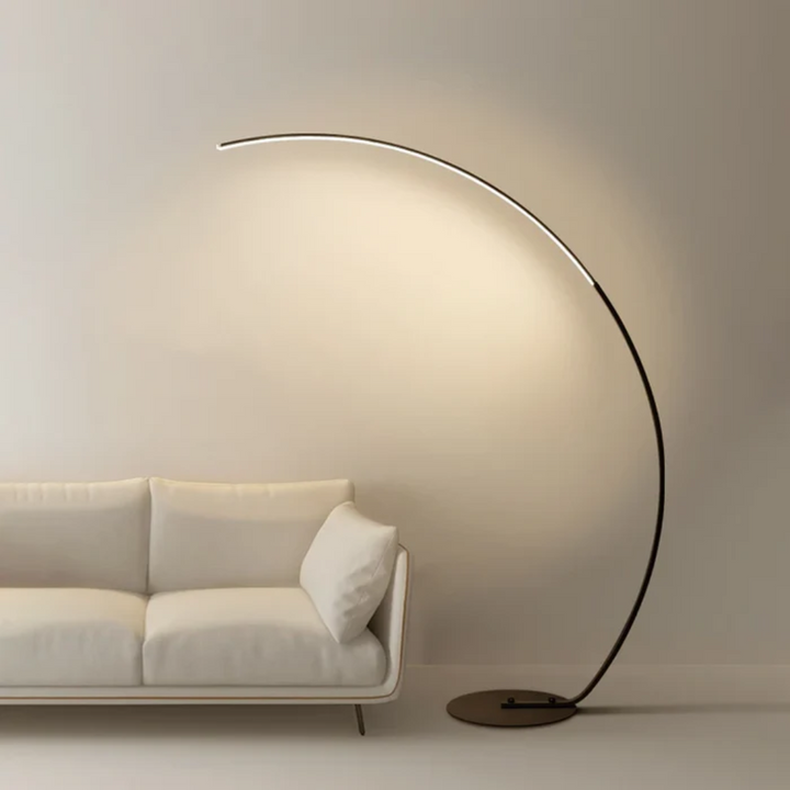 Ovria – minimalistyczna lampa podłogowa LED