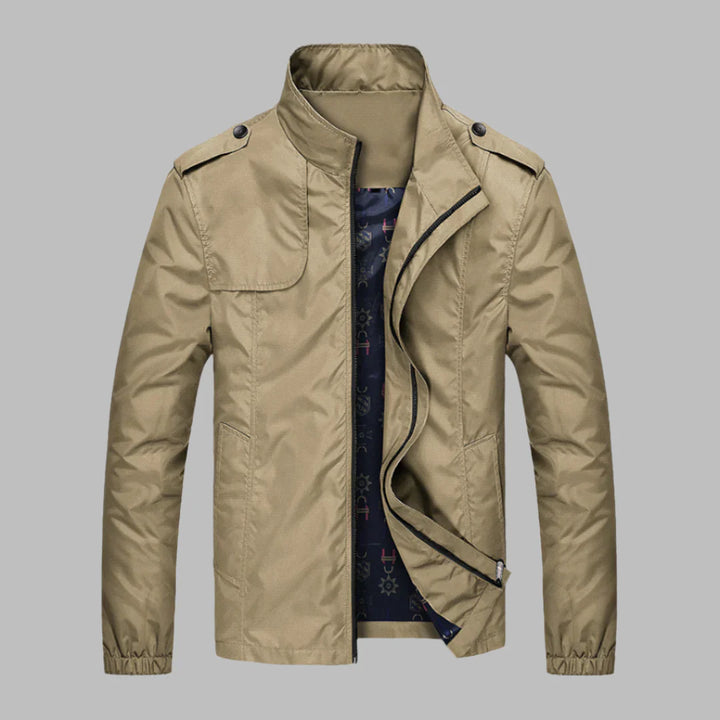 Męska Kurtka Zip-Up na Co Dzień