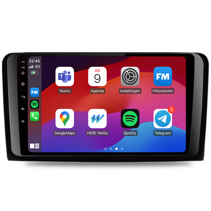 Mercedes ML & GL | Carplay & Android auto| 2005-2012| 64GB