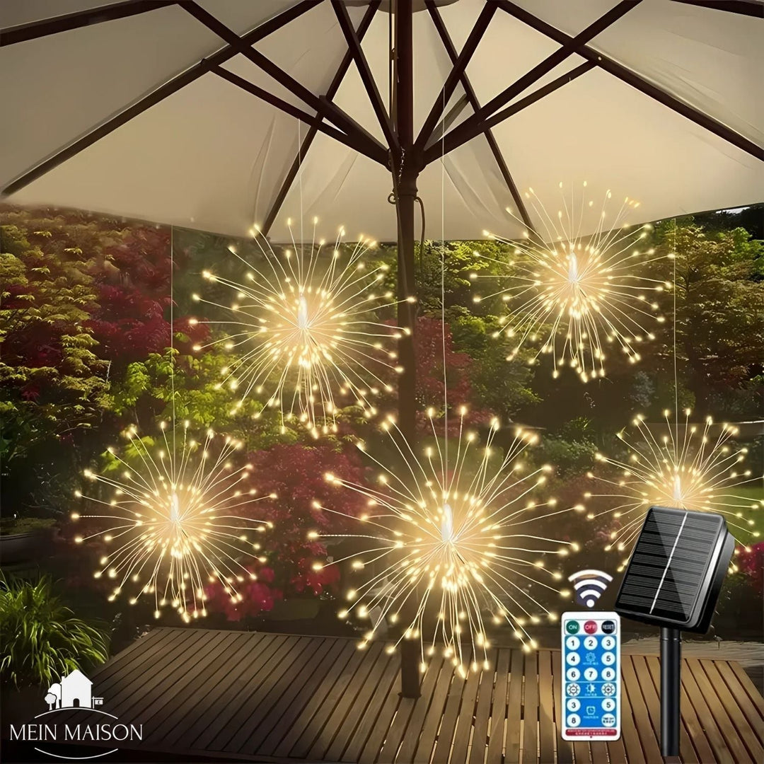 2+1 GRATIS | ShineEve – lampki solarne na tętniące życiem wieczory
