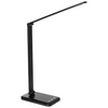 Nowoczesna regulowana lampka biurkowa LED z portem ładowania USB - BrightEase
