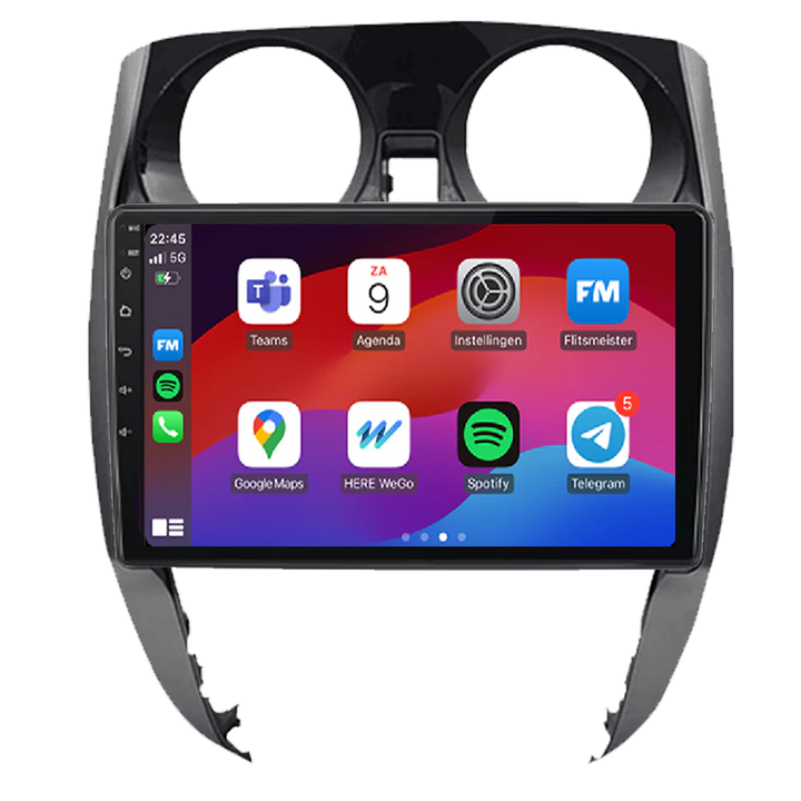 Nissan Note | CarPlay & Android Auto | 2012-2021