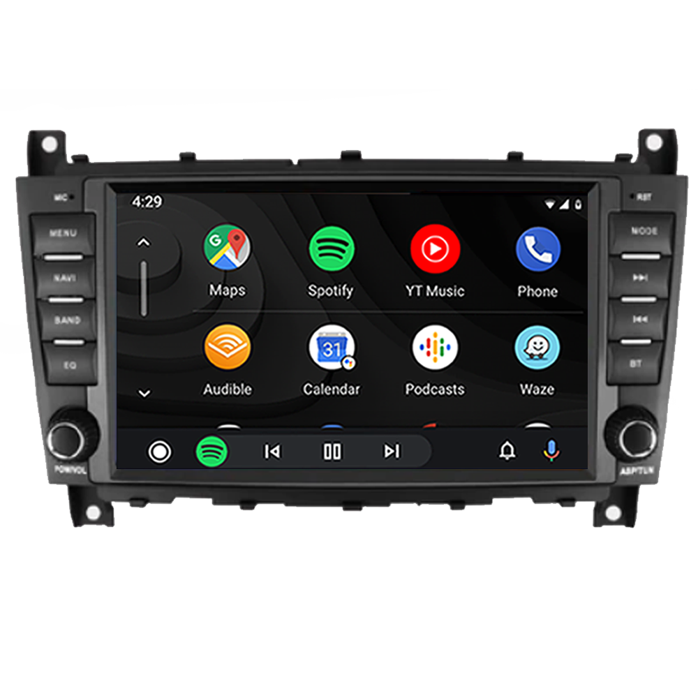 Mercedes Klasa C  | CarPlay & Android Auto | 2005-2009