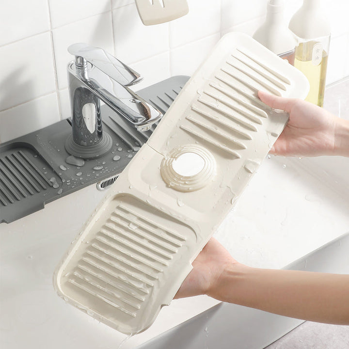 Silikonowa mata ociekowa z samoczynnym odprowadzaniem wody – DripGuard