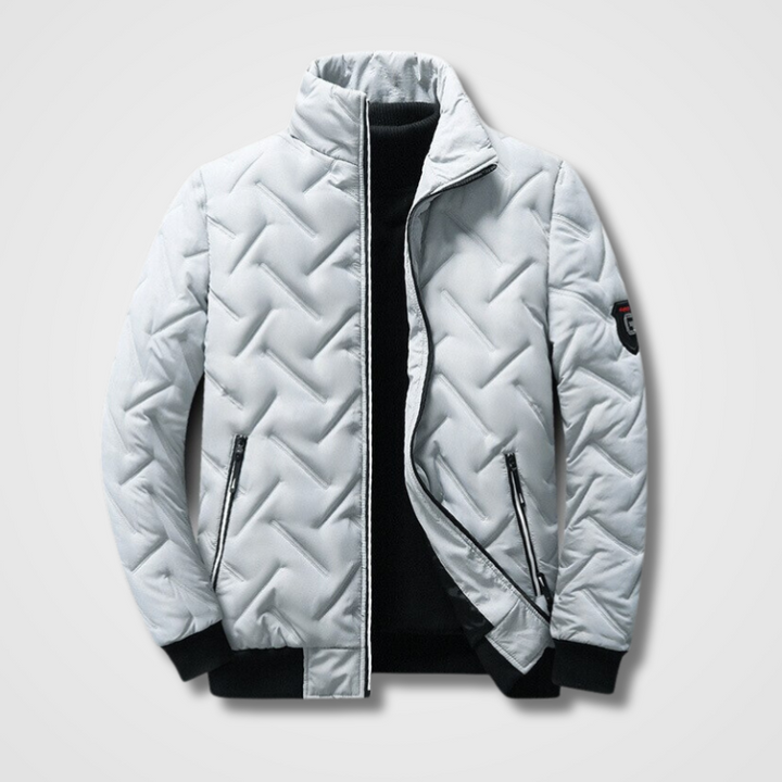 Stylowa kurtka bomber męska - Atlas